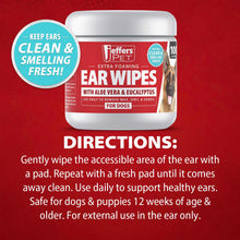 Load image into Gallery viewer, DS26 Jeffers Dog Ear Cleaning Wipes, 100 Count
