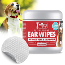 Load image into Gallery viewer, DS26 Jeffers Dog Ear Cleaning Wipes, 100 Count
