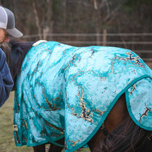 Load image into Gallery viewer, Jeffers Expression 1200 Denier Standard Neck Turnout Horse Blanket, 240 Gram
