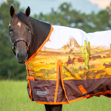 Load image into Gallery viewer, Jeffers Expression 1200 Denier Standard Neck Horse Turnout Sheet, 0 Gram
