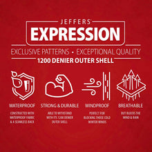 Load image into Gallery viewer, Jeffers Expression 1200 Denier Standard Neck Horse Turnout Sheet, 0 Gram
