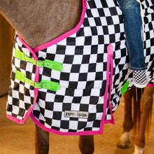 Load image into Gallery viewer, Jeffers Expression 1200 Denier Standard Neck Horse Turnout Sheet, 0 Gram
