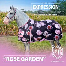 Load image into Gallery viewer, Jeffers Expression 1200D Draft Horse Turnout Blanket, 240 g | Waterproof, Breathable &amp; Safe Design
