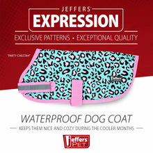 Load image into Gallery viewer, Jeffers Expression 600D Waterproof Ripstop Dog Coat, 240 Gram
