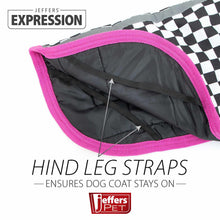Load image into Gallery viewer, Jeffers Expression 600D Waterproof Ripstop Dog Coat, 240 Gram
