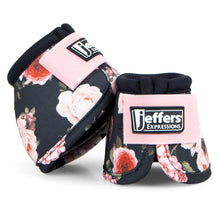 Load image into Gallery viewer, Jeffers Expression No-Turn Bell Boots for Horses, Pair
