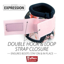 Load image into Gallery viewer, Jeffers Expression No-Turn Bell Boots for Horses, Pair
