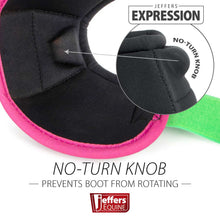 Load image into Gallery viewer, Jeffers Expression No-Turn Bell Boots for Horses, Pair
