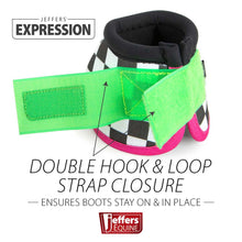Load image into Gallery viewer, Jeffers Expression No-Turn Bell Boots for Horses, Pair
