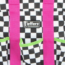 Load image into Gallery viewer, Jeffers Expression Deluxe Horse Grooming Bag with Adjustable Strap
