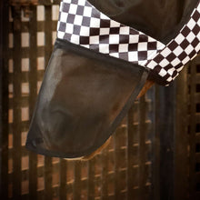 Load image into Gallery viewer, Jeffers Expression Deluxe Mesh Horse Fly Mask with Ears and Nose

