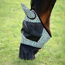 Load image into Gallery viewer, Jeffers Expression Deluxe Mesh Horse Fly Mask with Ears and Nose

