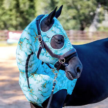 Load image into Gallery viewer, Jeffers Expression Lycra Hood for Horses
