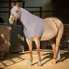 Load image into Gallery viewer, Jeffers Expression Lycra Hood for Horses
