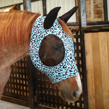 Load image into Gallery viewer, Pre-Sale Jeffers Expression Lycra Horse Fly Mask with Ears
