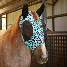 Load image into Gallery viewer, Pre-Sale Jeffers Expression Lycra Horse Fly Mask with Ears
