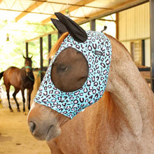 Load image into Gallery viewer, Pre-Sale Jeffers Expression Lycra Horse Fly Mask with Ears
