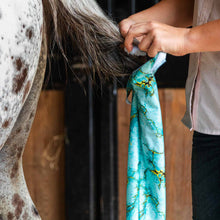 Load image into Gallery viewer, Jeffers Expression Lycra Horse Tail Bag, 24"L
