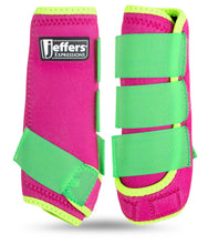 Load image into Gallery viewer, Jeffers Expression Neon Protective Boots for Horses

