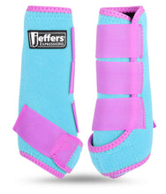 Load image into Gallery viewer, Jeffers Expression Neon Protective Boots for Horses
