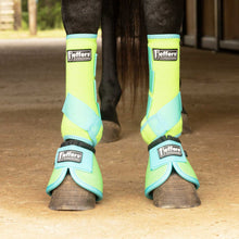 Load image into Gallery viewer, Jeffers Expression Neon Protective Boots for Horses
