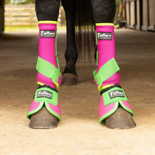 Load image into Gallery viewer, Jeffers Expression Neon Protective Boots for Horses
