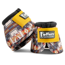Load image into Gallery viewer, Jeffers Expression No-Turn Bell Boots for Horses, Pair
