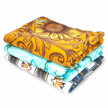 Load image into Gallery viewer, Jeffers Expression Oversized Fleece Throw Blanket
