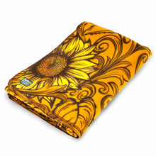 Load image into Gallery viewer, Jeffers Expression Oversized Fleece Throw Blanket
