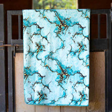 Load image into Gallery viewer, Jeffers Expression Oversized Fleece Throw Blanket
