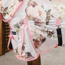 Load image into Gallery viewer, Pre-Sale Jeffers Expression Softmesh Combo Neck Horse Fly Sheet
