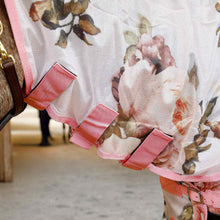 Load image into Gallery viewer, Pre-Sale Jeffers Expression Softmesh Combo Neck Horse Fly Sheet
