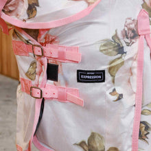Load image into Gallery viewer, Pre-Sale Jeffers Expression Softmesh Combo Neck Horse Fly Sheet
