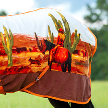 Load image into Gallery viewer, Jeffers Expression Standard Neck Fleece Horse Cooler
