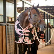 Load image into Gallery viewer, Jeffers Expression Standard Neck Fleece Horse Cooler

