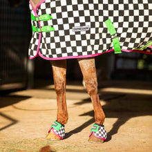 Load image into Gallery viewer, Jeffers Expression Standard Neck Fleece Horse Cooler
