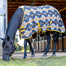 Load image into Gallery viewer, Jeffers Expression Standard Neck Fleece Horse Cooler
