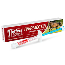 Load image into Gallery viewer, DS26 Jeffers Ivermectin Horse Dewormer Gel, Apple Flavored
