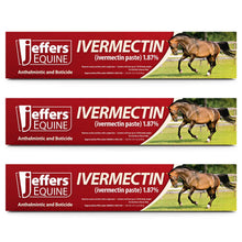 Load image into Gallery viewer, DS26 Jeffers Ivermectin Horse Dewormer Gel, Apple Flavored
