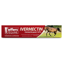 Load image into Gallery viewer, DS26 Jeffers Ivermectin Horse Dewormer Gel, Apple Flavored
