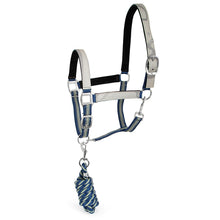 Load image into Gallery viewer, DS26 Jeffers Matching Horse Halter &amp; Lead Rope 2 Piece Set, Full Size
