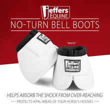 Load image into Gallery viewer, Jeffers No-Turn Bell Boots for Horses, Solid Colors, 2 ct
