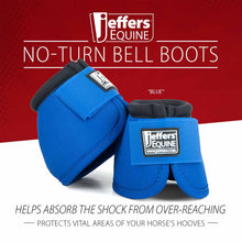 Load image into Gallery viewer, Jeffers No-Turn Bell Boots for Horses, Solid Colors, 2 ct
