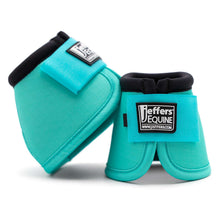 Load image into Gallery viewer, Jeffers No-Turn Bell Boots for Horses, Solid Colors, 2 ct
