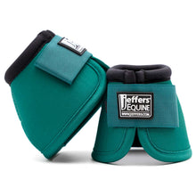 Load image into Gallery viewer, Jeffers No-Turn Bell Boots for Horses, Solid Colors, 2 ct
