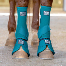 Load image into Gallery viewer, Jeffers No-Turn Bell Boots for Horses, Solid Colors, 2 ct
