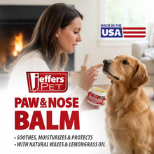 Load image into Gallery viewer, DS26 Jeffers Paw and Nose Protection Balm for Dogs, 3 ounce
