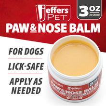 Load image into Gallery viewer, DS26 Jeffers Paw and Nose Protection Balm for Dogs, 3 ounce
