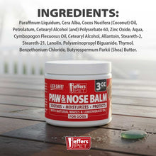 Load image into Gallery viewer, DS26 Jeffers Paw and Nose Protection Balm for Dogs, 3 ounce
