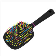 Load image into Gallery viewer, DS26 Jeffers Plastic Mane &amp; Tail Brush, Curved Bristle Horse Grooming Brush
